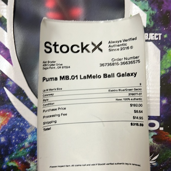 (LAST DAYMB.01 electro Blue DEADSTOCK - Picture 8 of 8